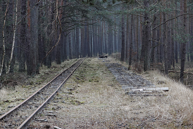 Militärfeldbahn Świnoujście Przytor: Ehemaliges Umfahrgleis