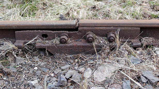 Militärfeldbahn Świnoujście Przytor (km 0,2): Schienenverbindung