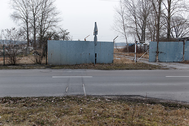 Militärfeldbahn Ognica: Tor zum Hafen