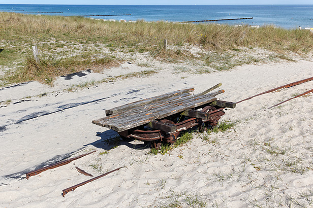 Feldbahn Fischerei Zingst