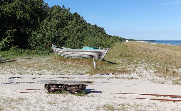 Feldbahn Fischerei Zingst