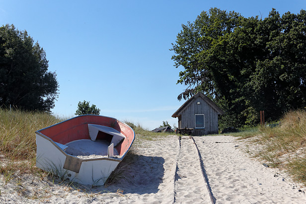 Feldbahn Fischerei Zingst