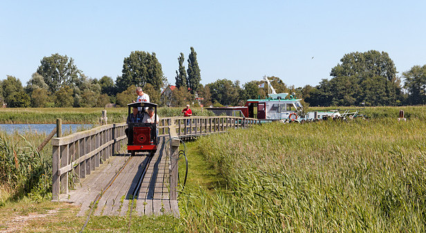 Feldbahn Insel Kirr