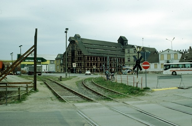 Wolgast Hafen