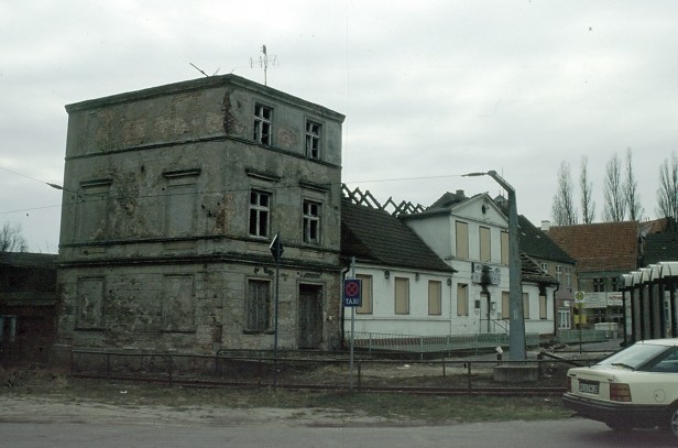 Wolgast Hafen