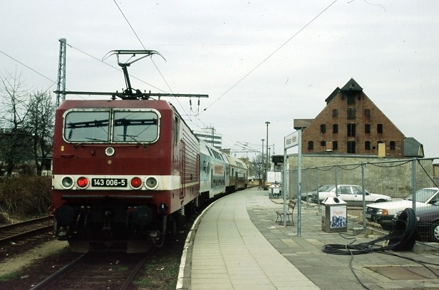 Wolgast Hafen