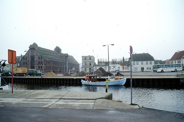 Wolgast Hafen