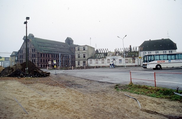 Wolgast Hafen