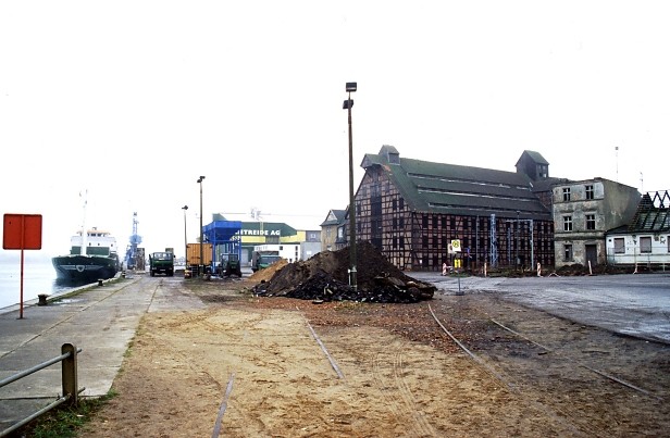 Wolgast Hafen