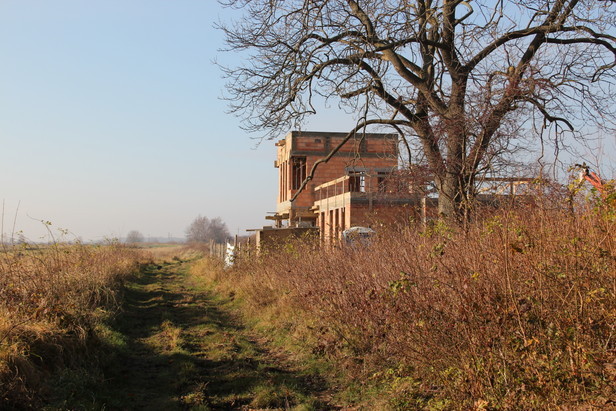 Bauarbeiten Trzesacz - Pogorzelica 2011