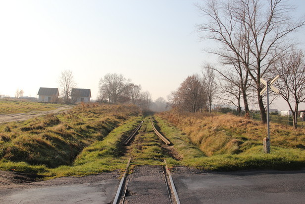 Bauarbeiten Trzesacz - Pogorzelica 2011