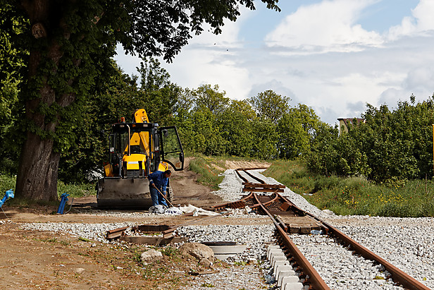 Revitalisierung Trzęsacz - Pogorzelica 2012