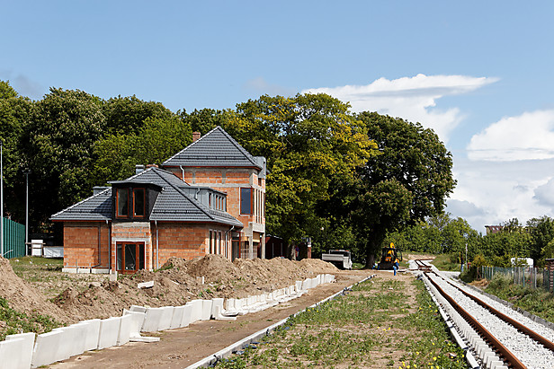 Revitalisierung Trzęsacz - Pogorzelica 2012