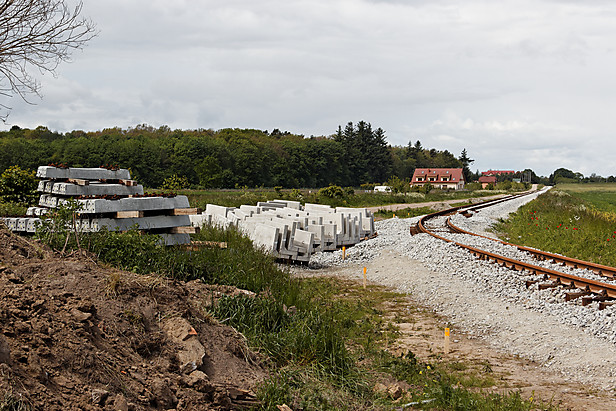 Revitalisierung Trzęsacz - Pogorzelica 2012