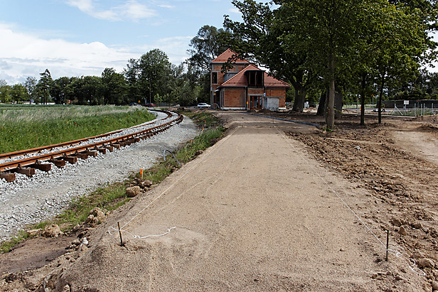 Revitalisierung Trzęsacz - Pogorzelica 2012