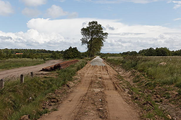 Revitalisierung Trzęsacz - Pogorzelica 2012