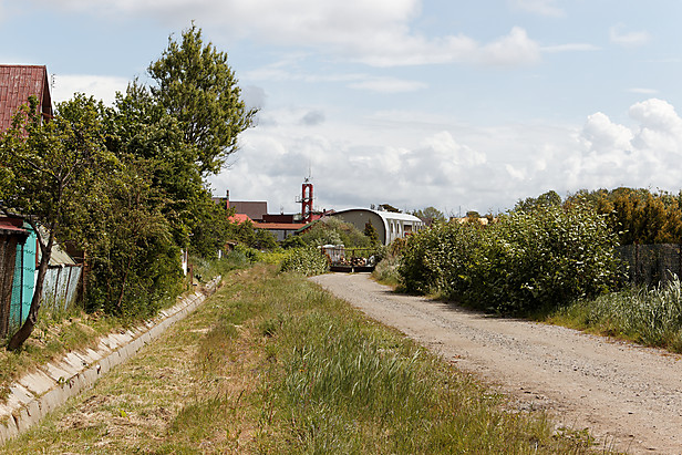 Revitalisierung Trzęsacz - Pogorzelica 2012