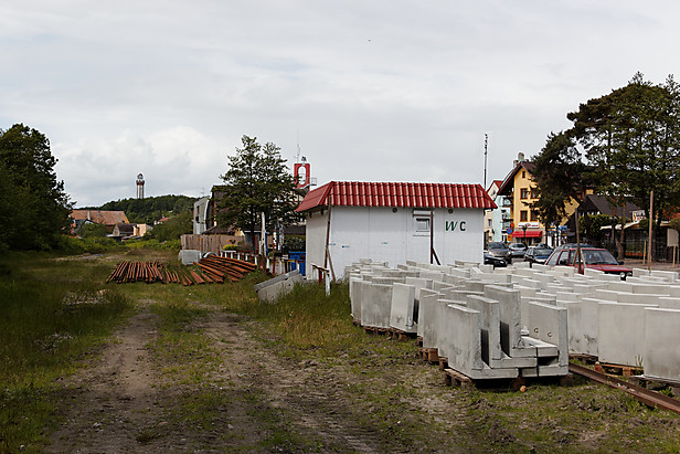 Revitalisierung Trzęsacz - Pogorzelica 2012