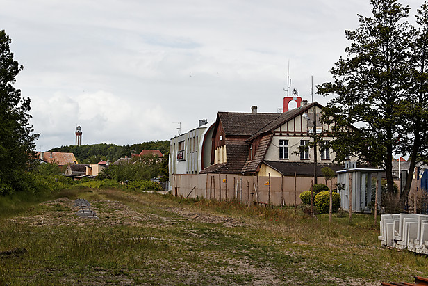 Revitalisierung Trzęsacz - Pogorzelica 2012