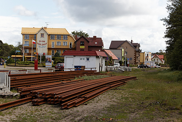 Revitalisierung Trzęsacz - Pogorzelica 2012