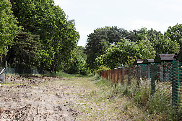 Revitalisierung Trzęsacz - Pogorzelica 2012