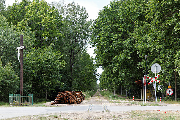 Revitalisierung Trzęsacz - Pogorzelica 2012