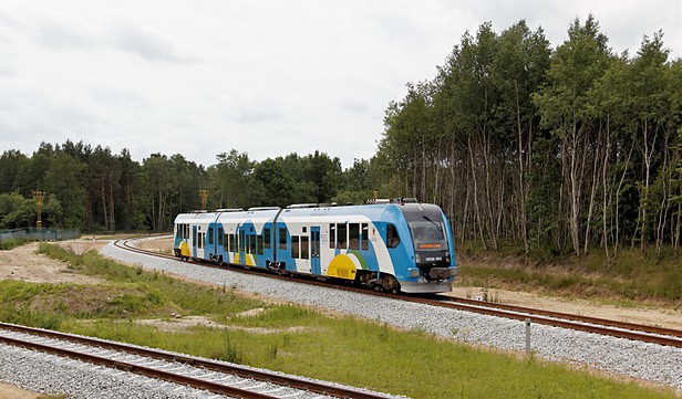 podg Mosty - Port Lotniczy Szczecin Goleniow