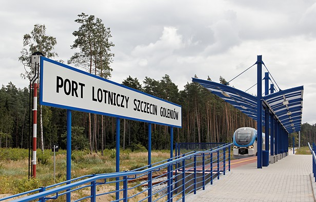 podg Mosty - Port Lotniczy Szczecin Goleniow