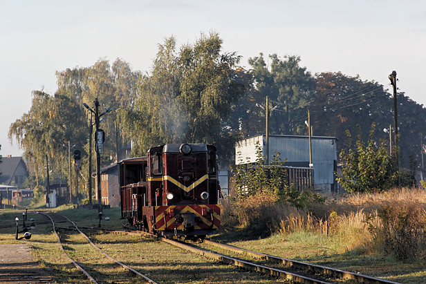 Revitalisierung Trzęsacz - Pogorzelica, Wiedereröffnung 2013