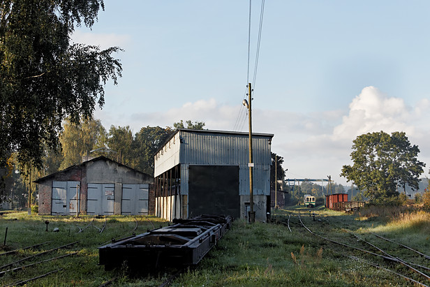 Revitalisierung Trzęsacz - Pogorzelica, Wiedereröffnung 2013