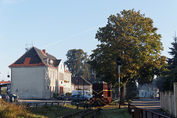 Revitalisierung Trzęsacz - Pogorzelica, Wiedereröffnung 2013