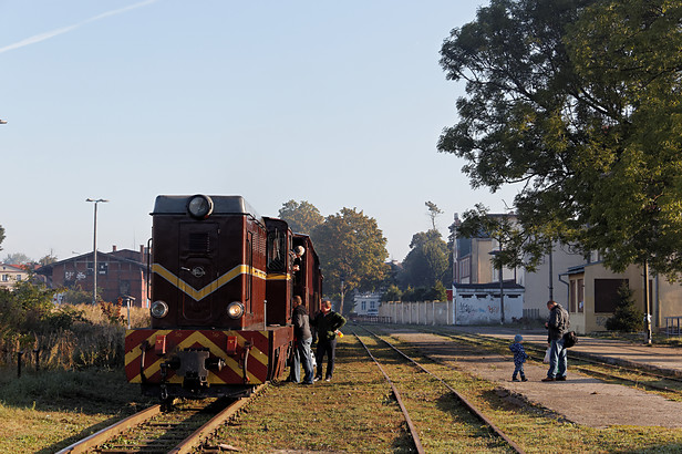 Revitalisierung Trzęsacz - Pogorzelica, Wiedereröffnung 2013