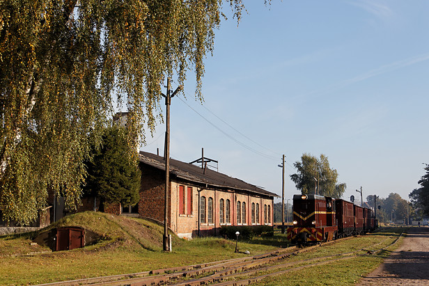 Revitalisierung Trzęsacz - Pogorzelica, Wiedereröffnung 2013