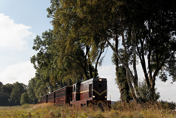 Revitalisierung Trzęsacz - Pogorzelica, Wiedereröffnung 2013