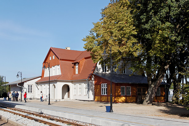 Revitalisierung Trzęsacz - Pogorzelica, Wiedereröffnung 2013