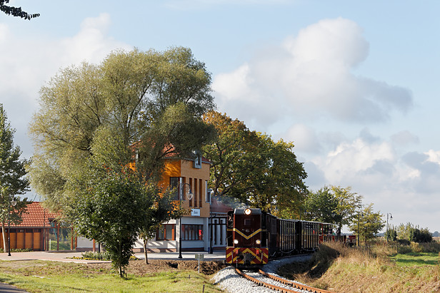 Revitalisierung Trzęsacz - Pogorzelica, Wiedereröffnung 2013