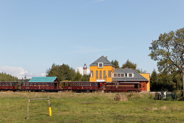 Revitalisierung Trzęsacz - Pogorzelica, Wiedereröffnung 2013