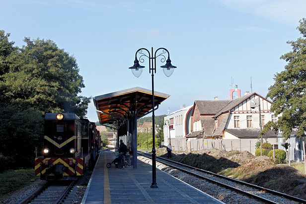 Revitalisierung Trzęsacz - Pogorzelica, Wiedereröffnung 2013