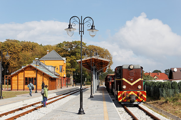 Revitalisierung Trzęsacz - Pogorzelica, Wiedereröffnung 2013