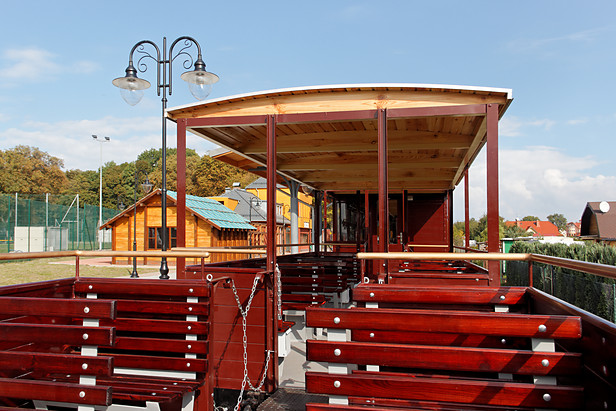 Revitalisierung Trzęsacz - Pogorzelica, Wiedereröffnung 2013 Revitalisierung Trzęsacz - Pogorzelica, Wiedereröffnung 2013