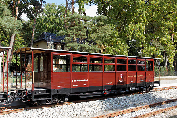 Revitalisierung Trzęsacz - Pogorzelica, Wiedereröffnung 2013