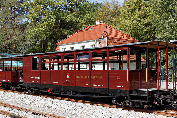 Revitalisierung Trzęsacz - Pogorzelica, Wiedereröffnung 2013