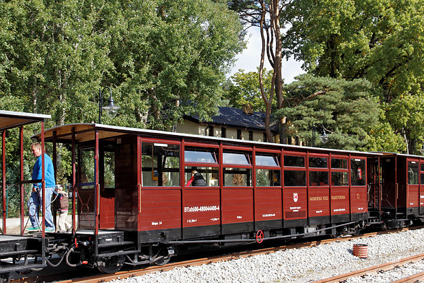 Revitalisierung Trzęsacz - Pogorzelica, Wiedereröffnung 2013