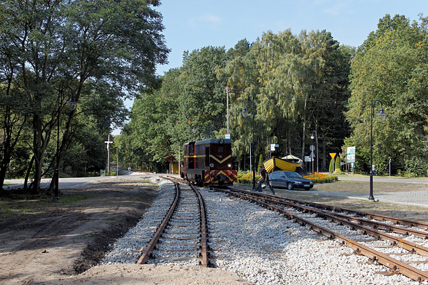 Revitalisierung Trzęsacz - Pogorzelica, Wiedereröffnung 2013