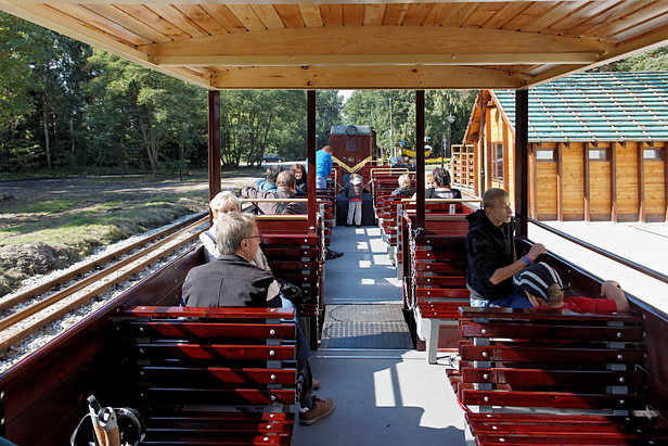 Revitalisierung Trzęsacz - Pogorzelica, Wiedereröffnung 2013