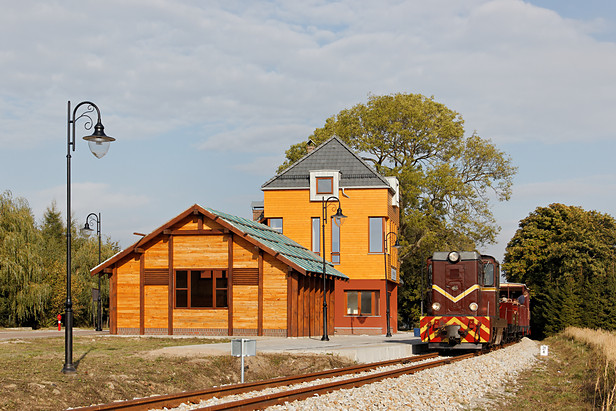 Revitalisierung Trzęsacz - Pogorzelica, Wiedereröffnung 2013