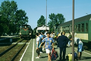 Goleniów - Kolobrzeg