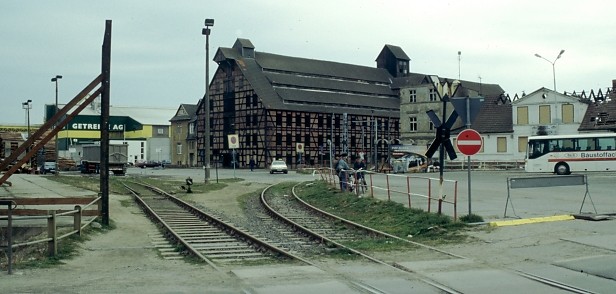 Züssow - Wolgast Hafen