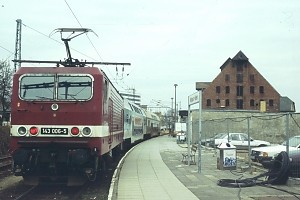 Wolgast Hafen