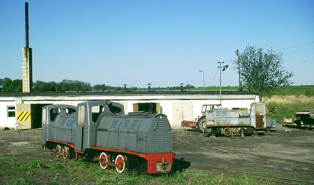 Ziegelei Zlocieniec